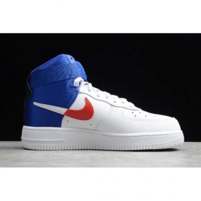 Nike Air Force 1 High '07 Lv8 Beyaz Kaykay Ayakkabı Türkiye - IS286QIB